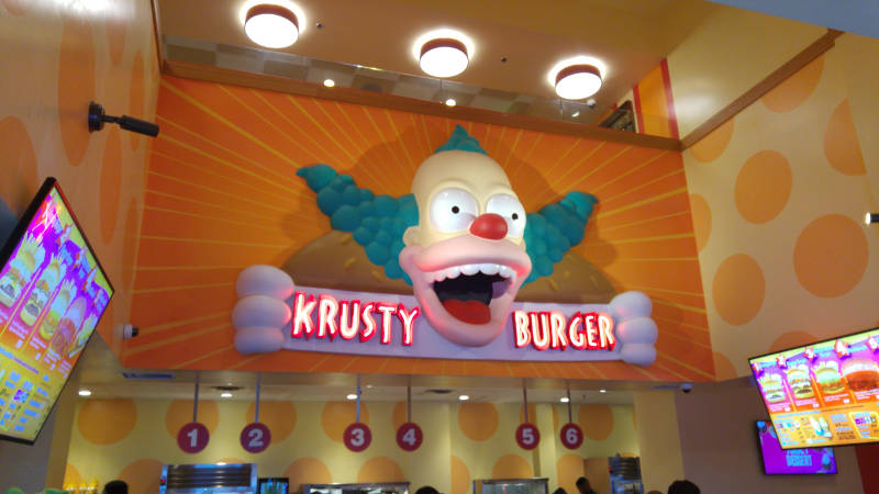 Krusty Burger