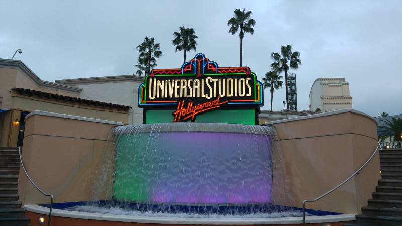 Universal Studios entrance